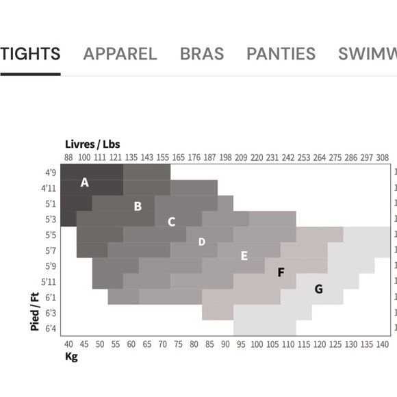 From Rachel over the knee line tights - Picture 4 of 4